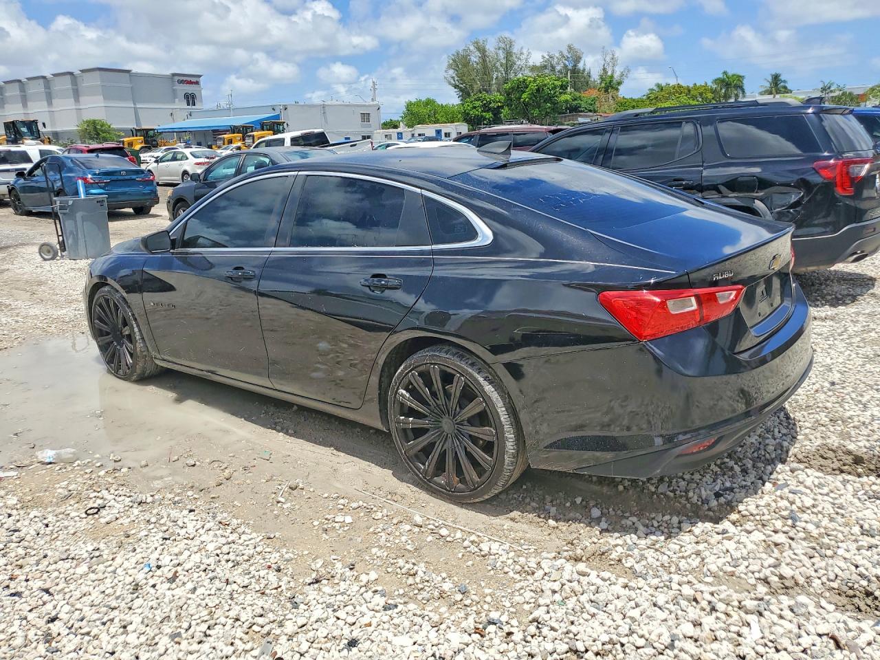 2016 CHEVROLET MALIBU