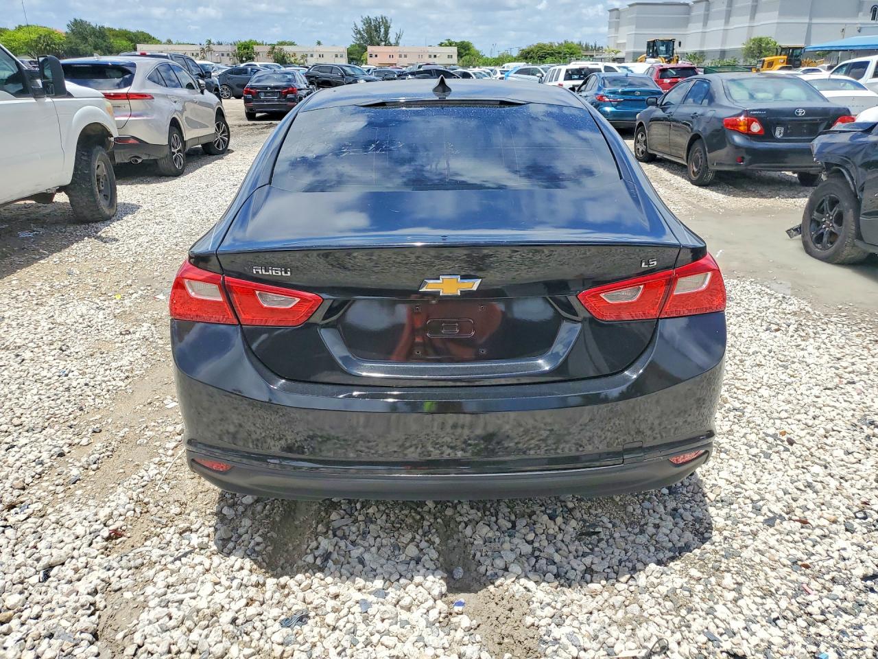 2016 CHEVROLET MALIBU