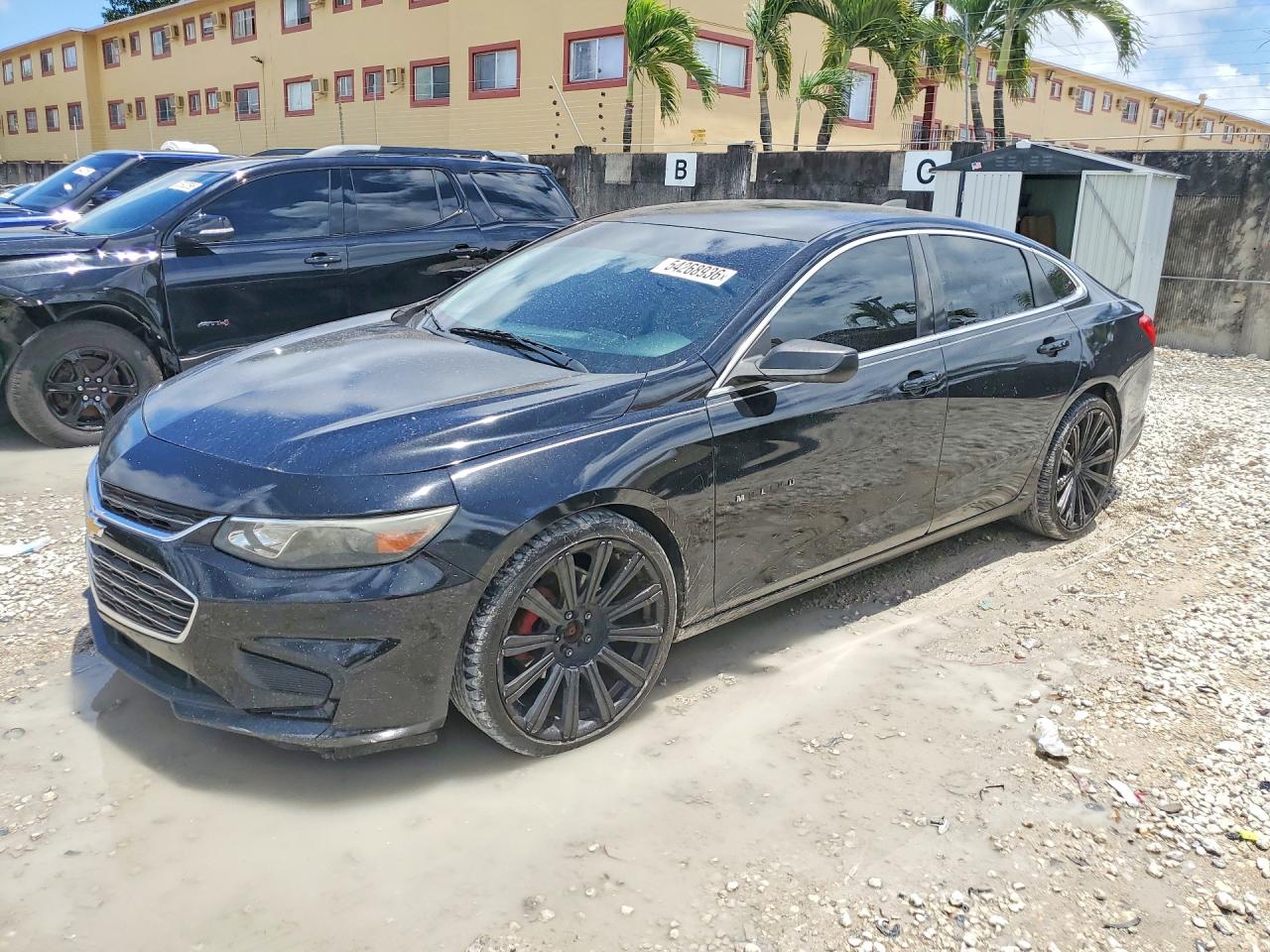 2016 CHEVROLET MALIBU