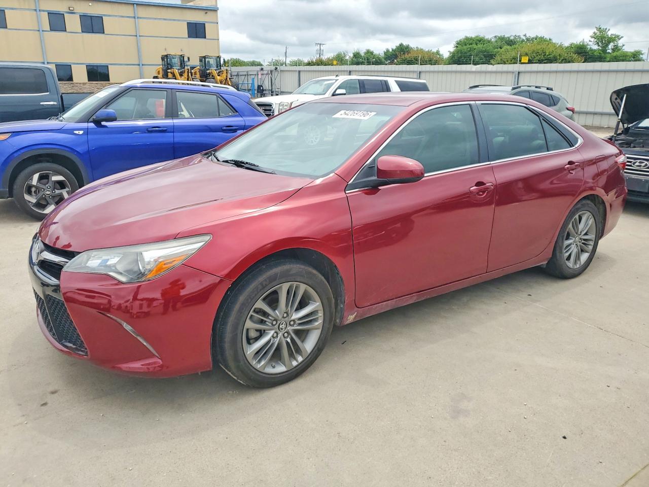 2017 TOYOTA CAMRY