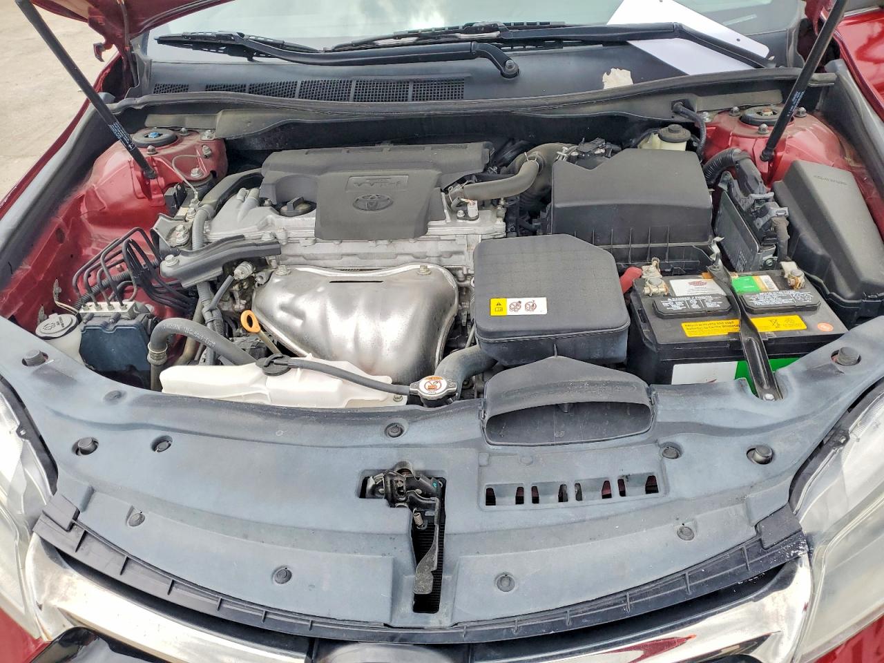 2017 TOYOTA CAMRY