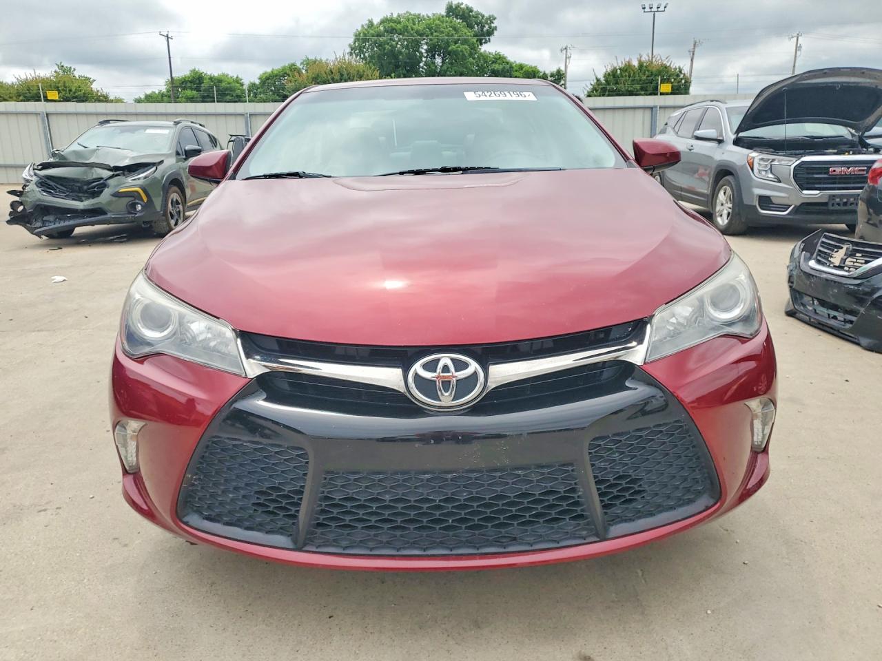 2017 TOYOTA CAMRY