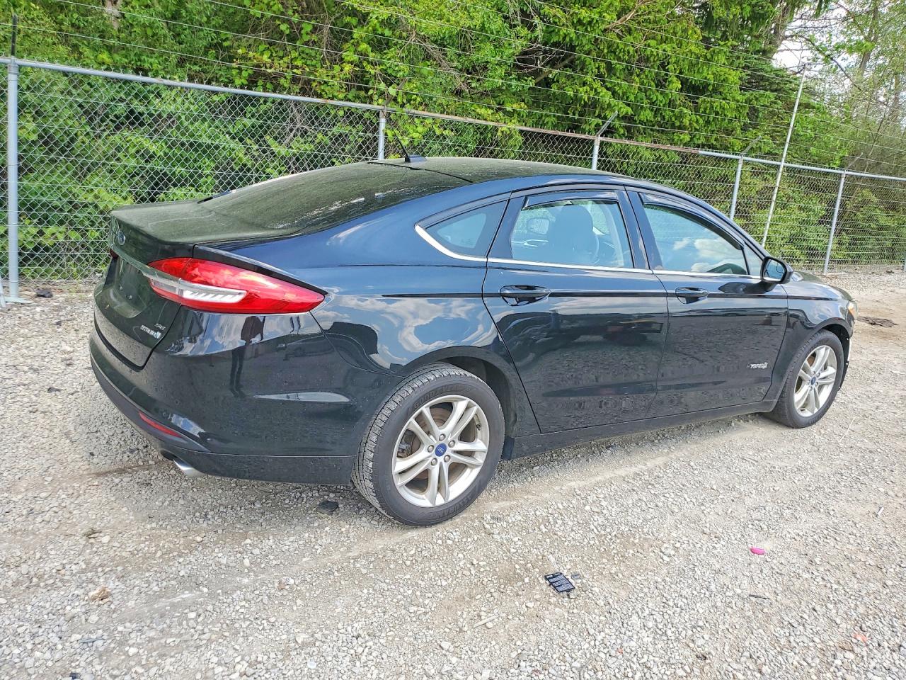 2018 FORD FUSION
