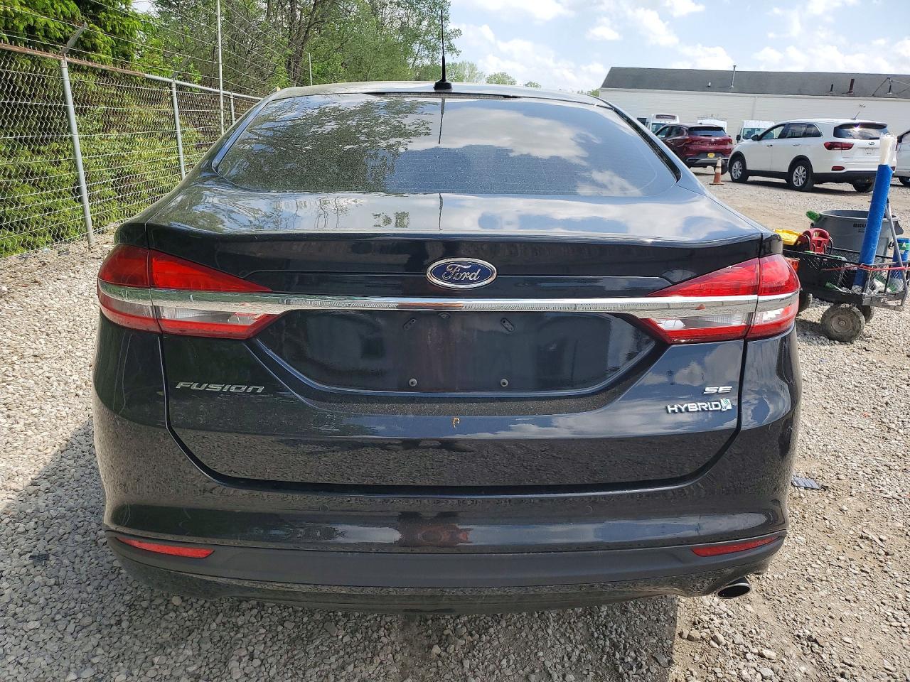 2018 FORD FUSION