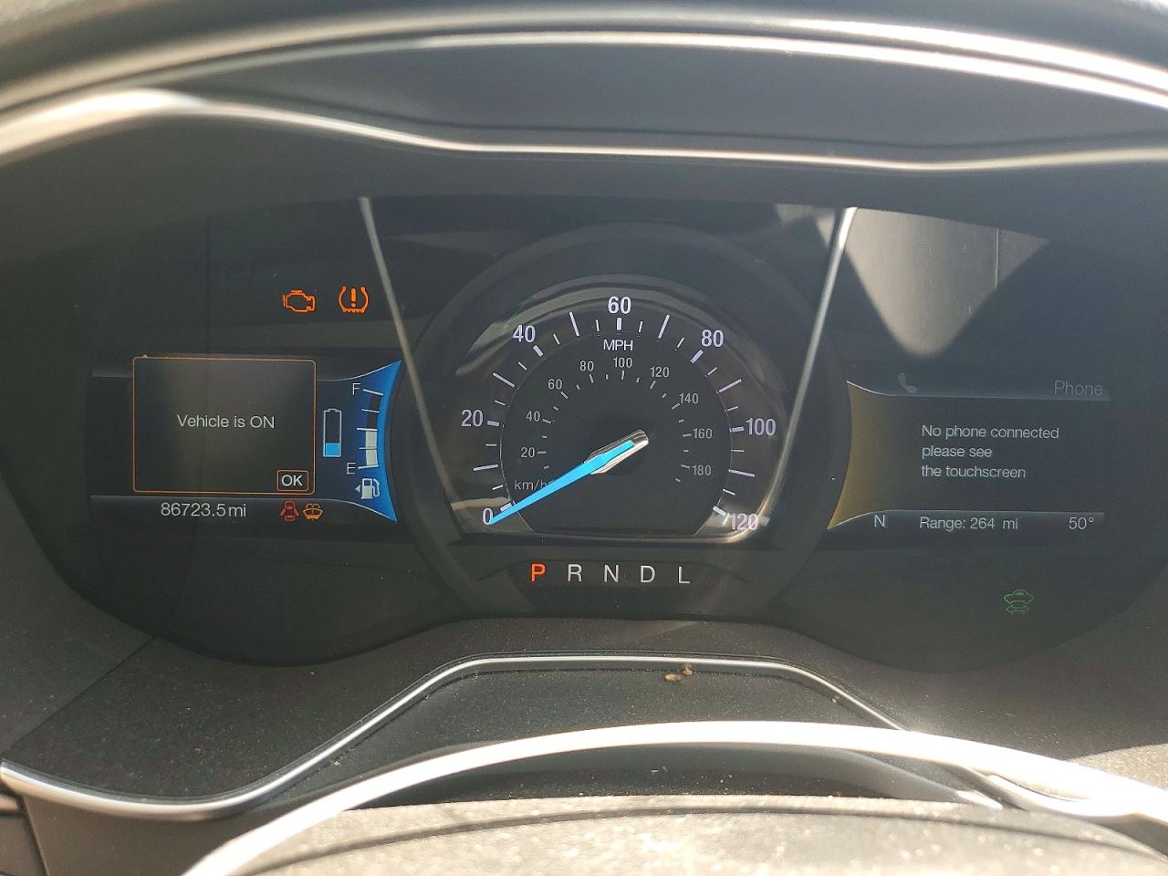 2018 FORD FUSION