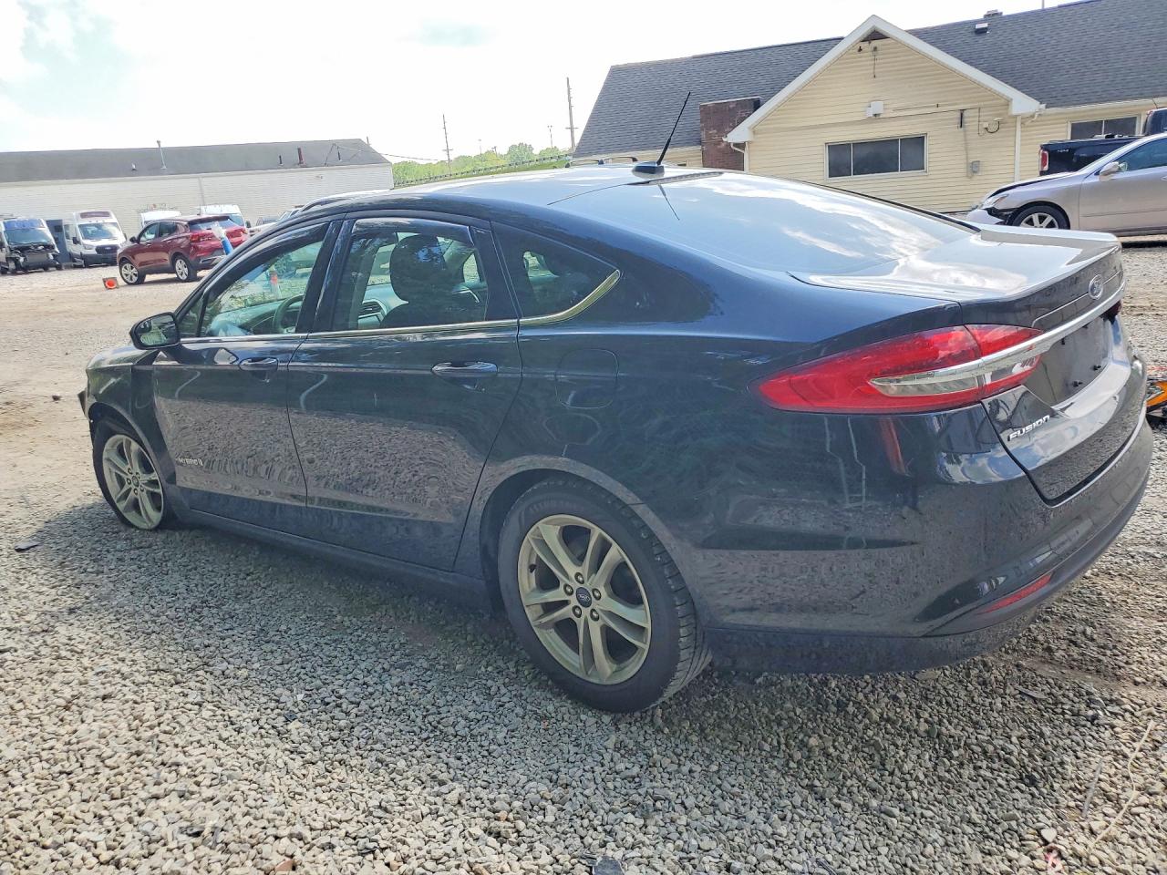 2018 FORD FUSION