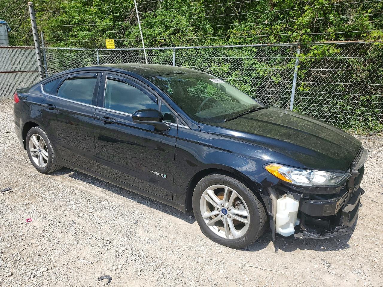 2018 FORD FUSION
