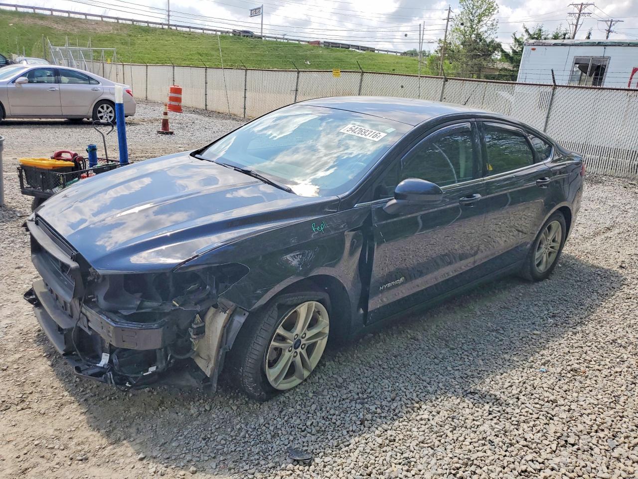 2018 FORD FUSION