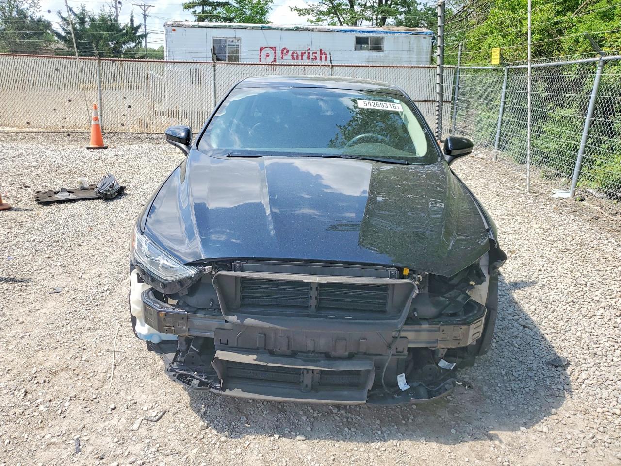 2018 FORD FUSION