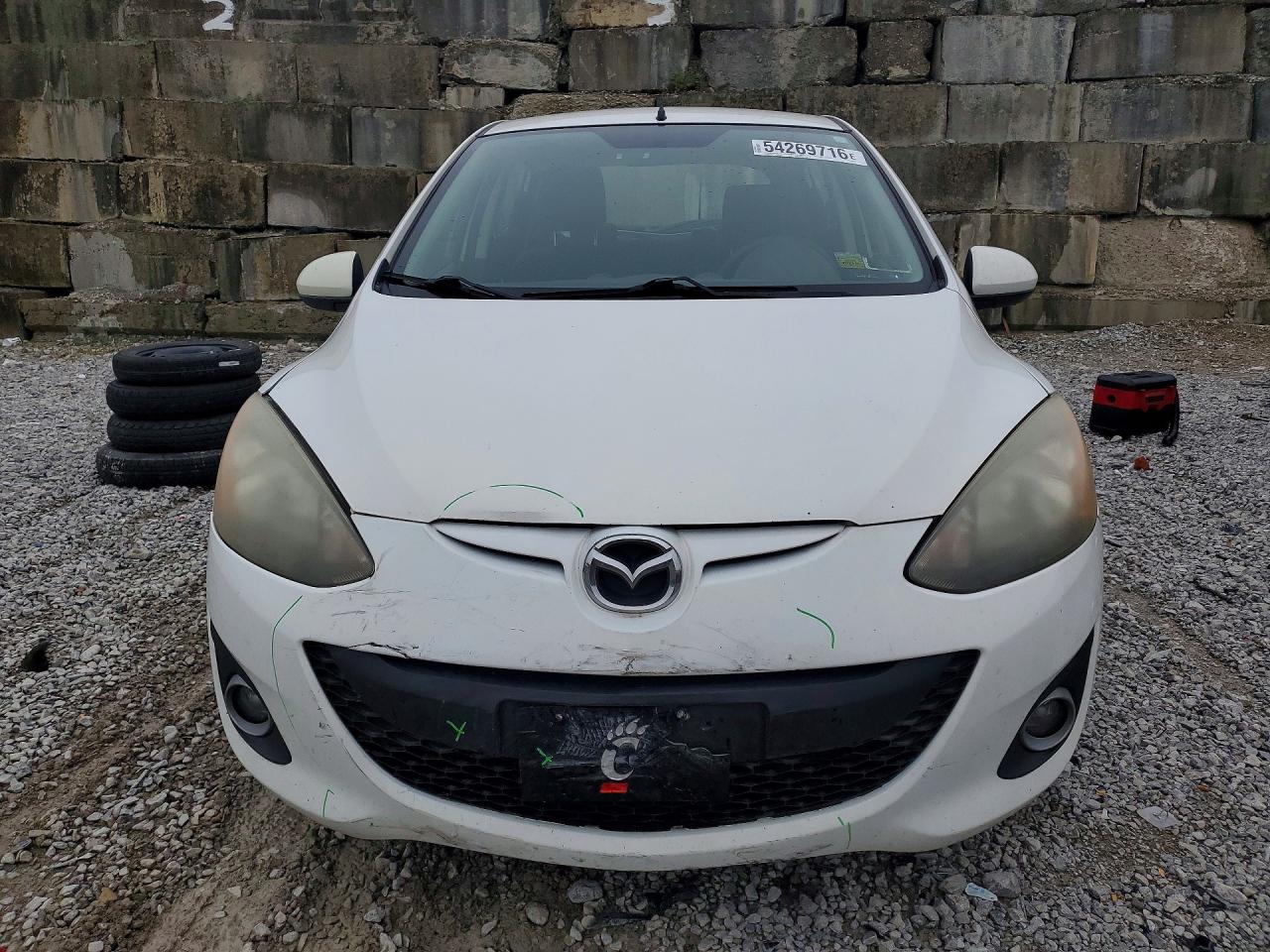2011 MAZDA 2