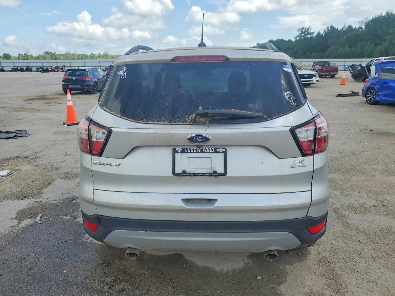 2018 FORD ESCAPE