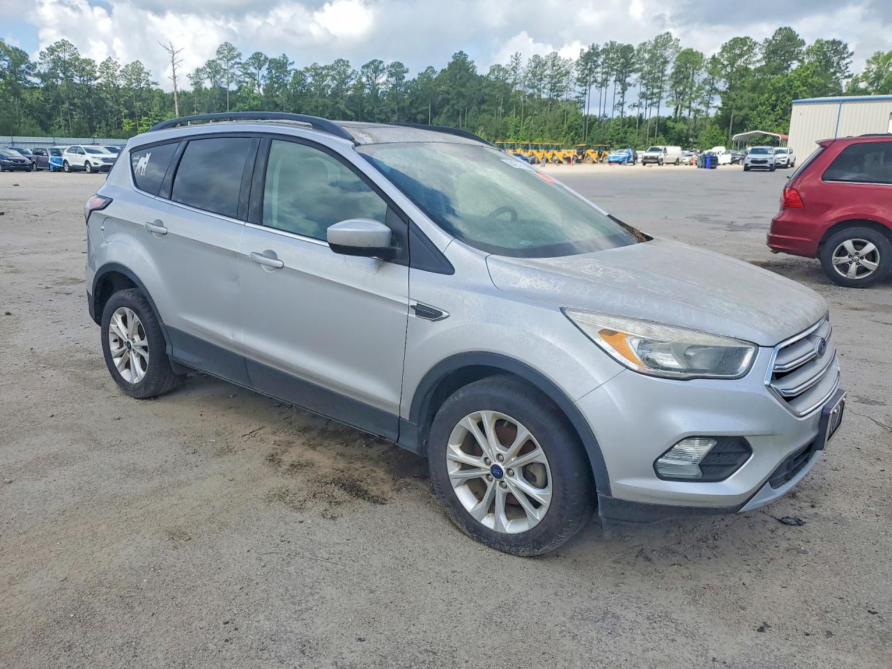 2018 FORD ESCAPE