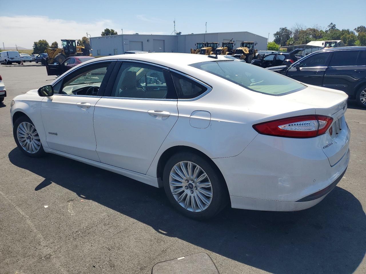 2014 FORD FUSION