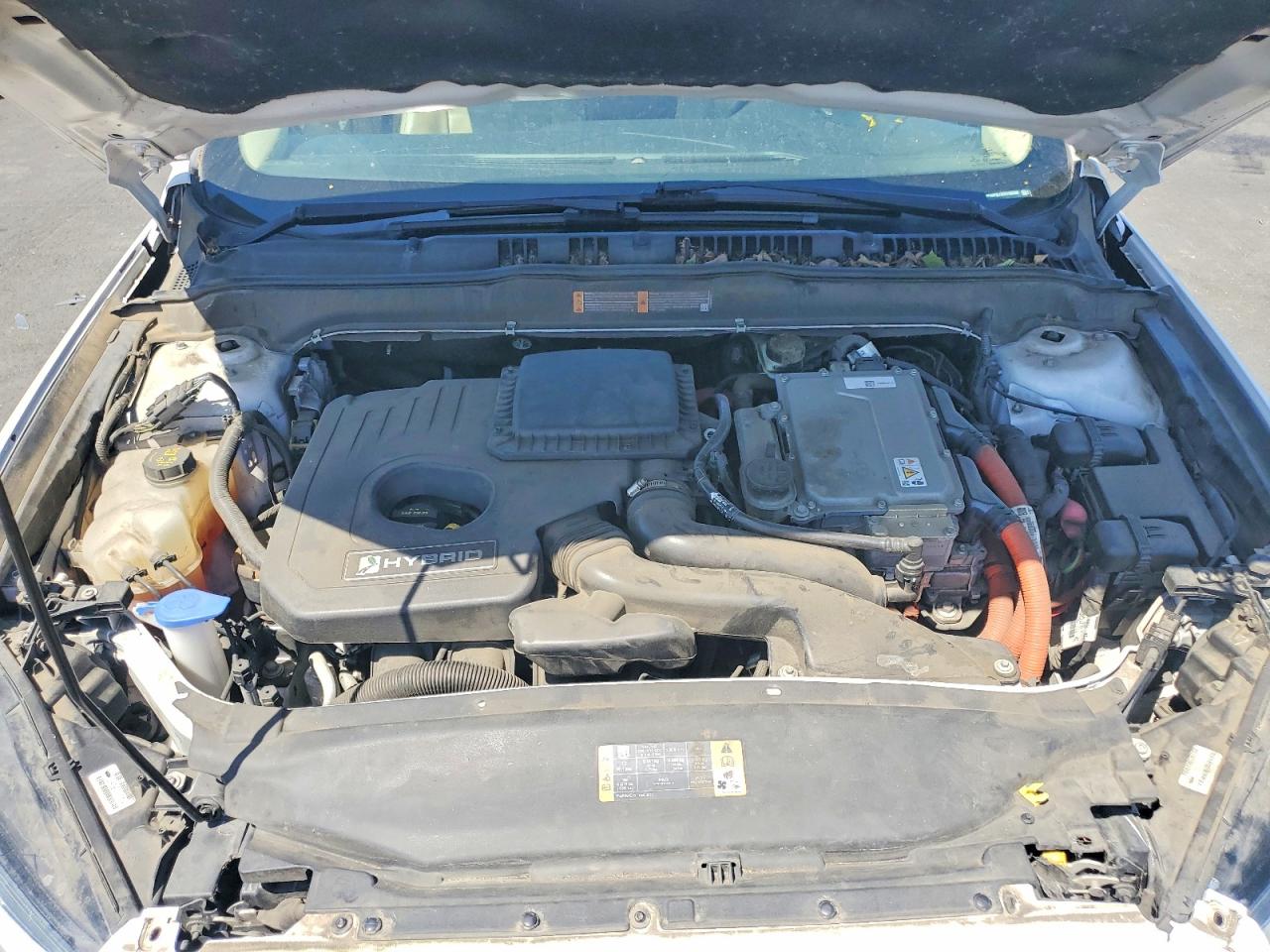 2014 FORD FUSION