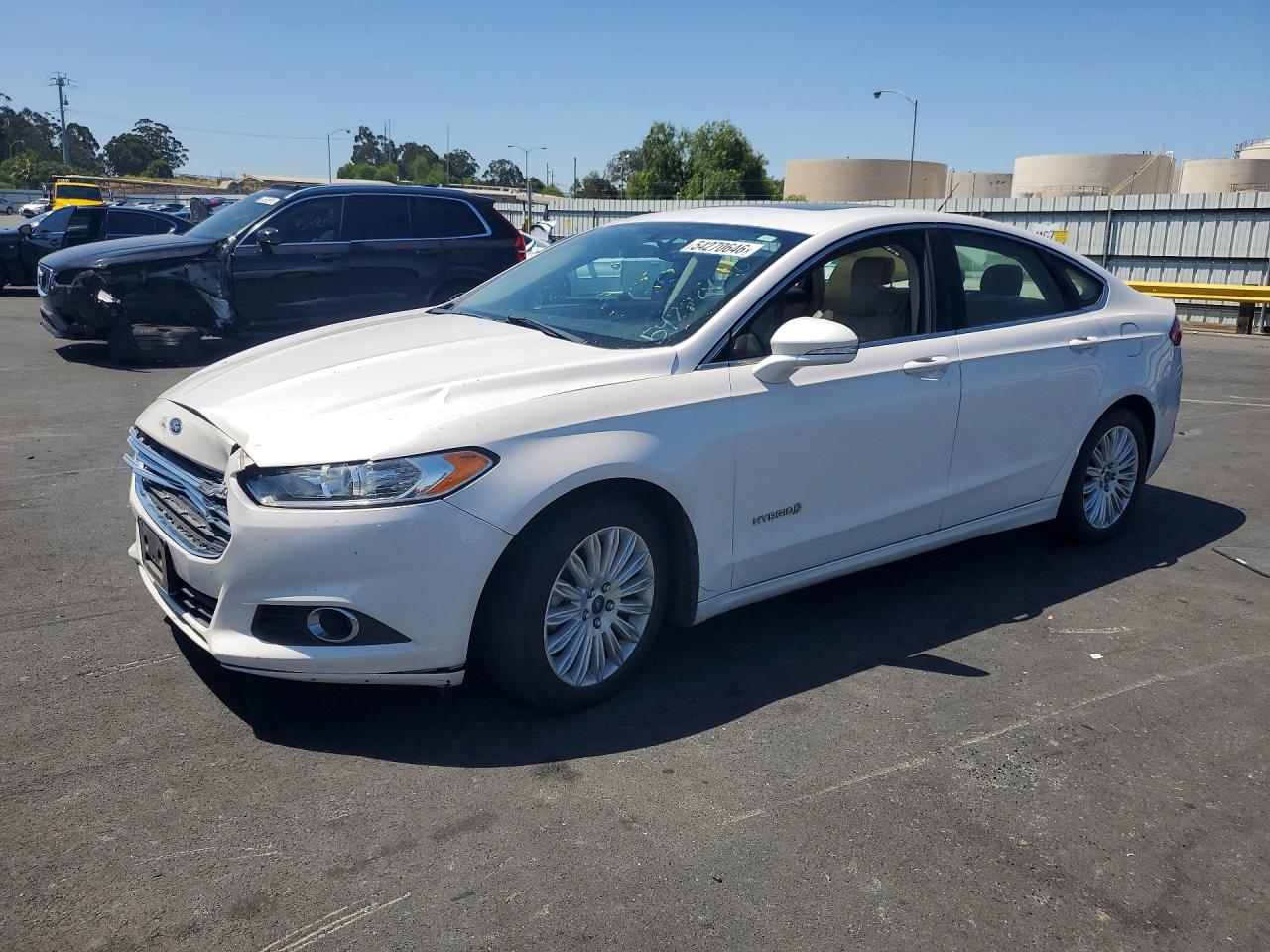 2014 FORD FUSION