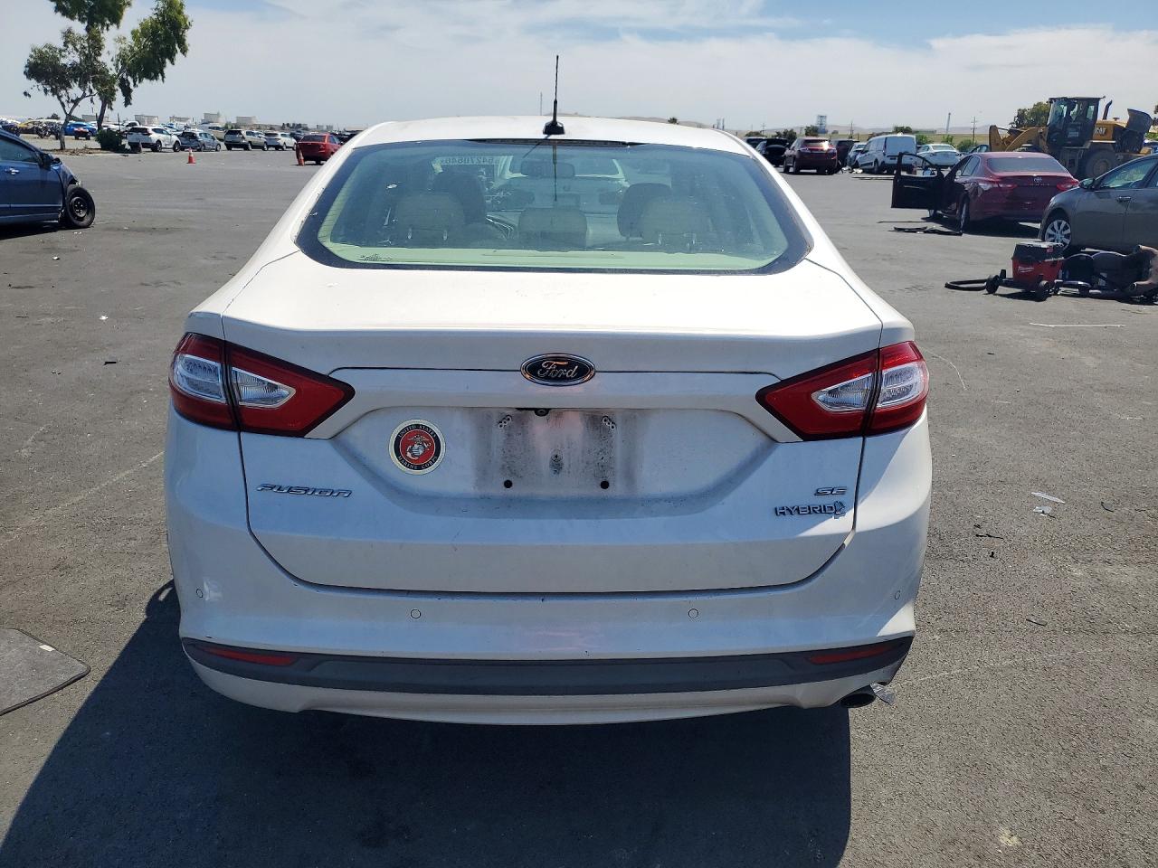 2014 FORD FUSION