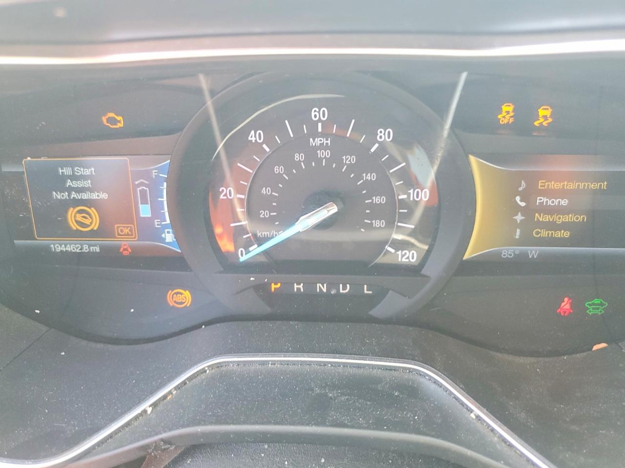 2014 FORD FUSION