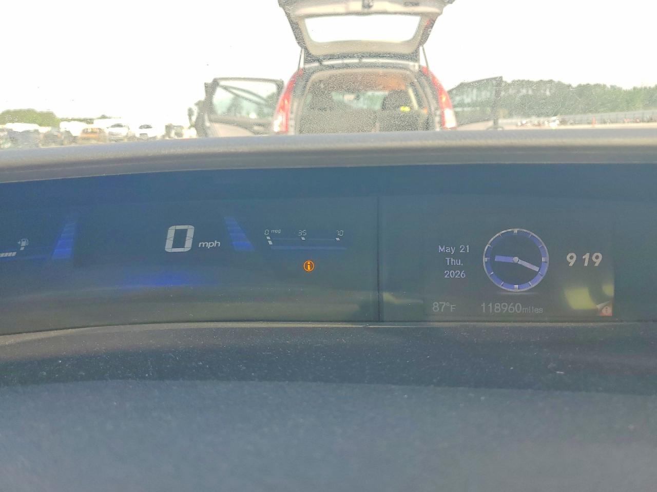 2015 HONDA CIVIC