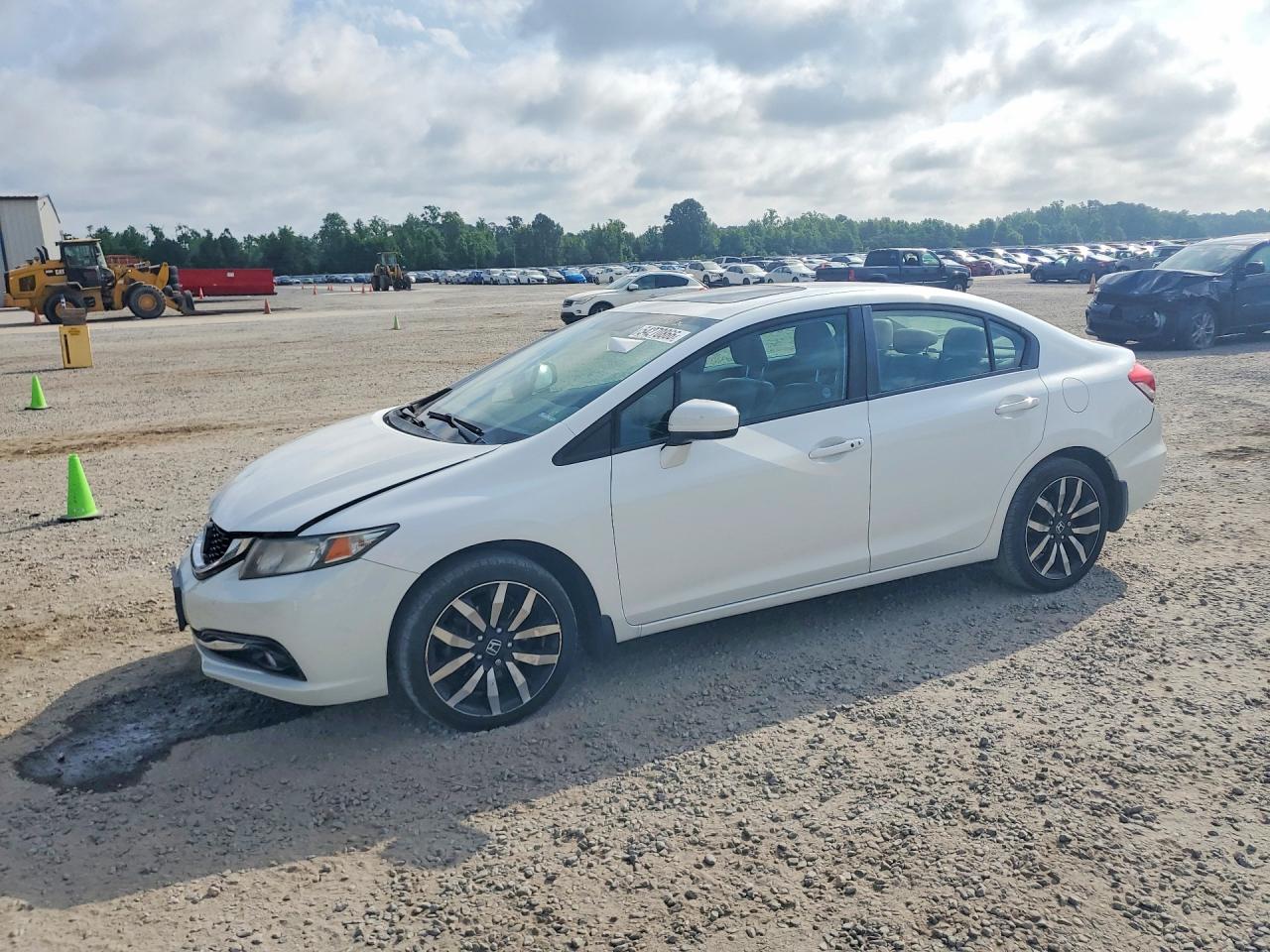 2015 HONDA CIVIC