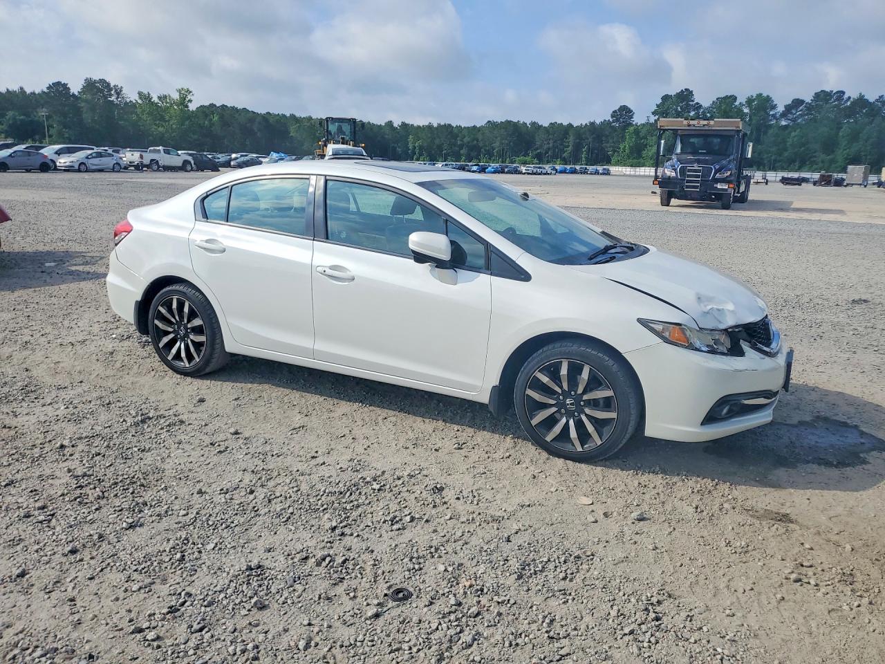 2015 HONDA CIVIC