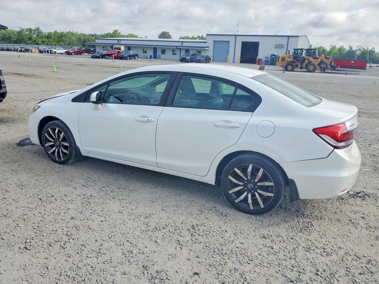 2015 HONDA CIVIC