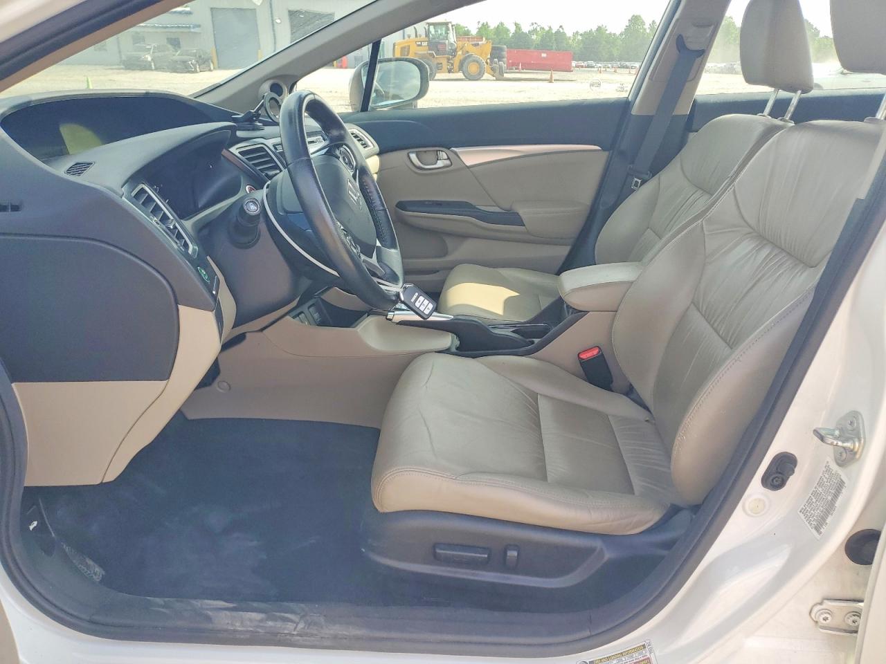 2015 HONDA CIVIC