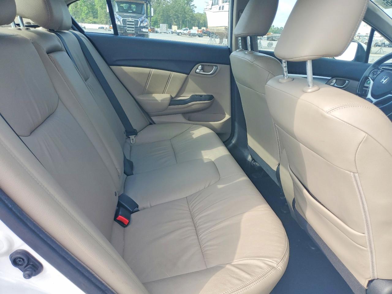 2015 HONDA CIVIC