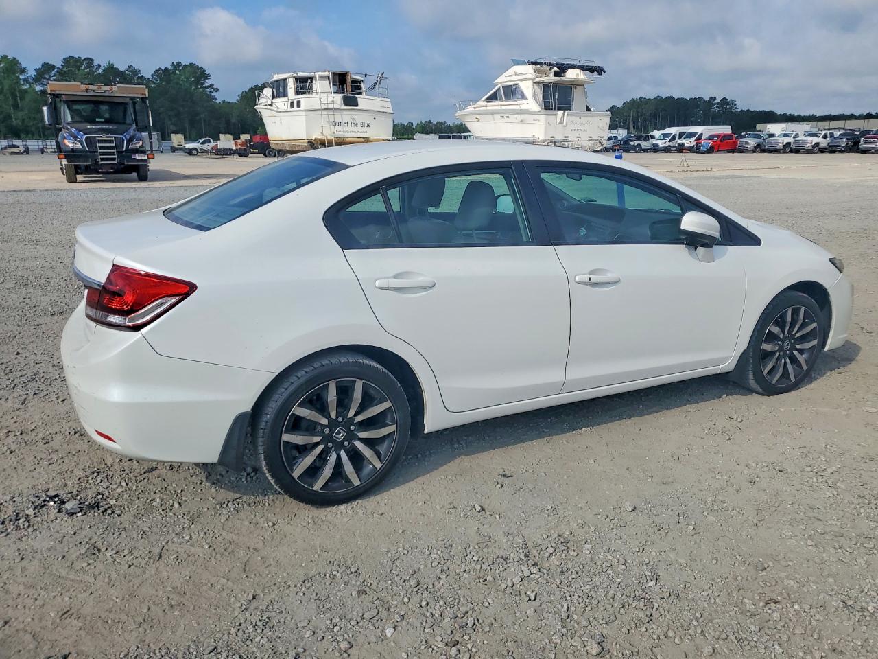 2015 HONDA CIVIC