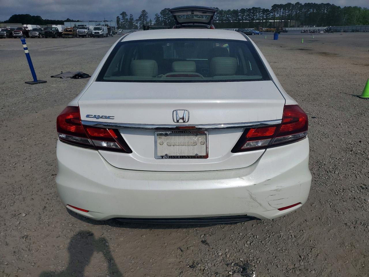 2015 HONDA CIVIC