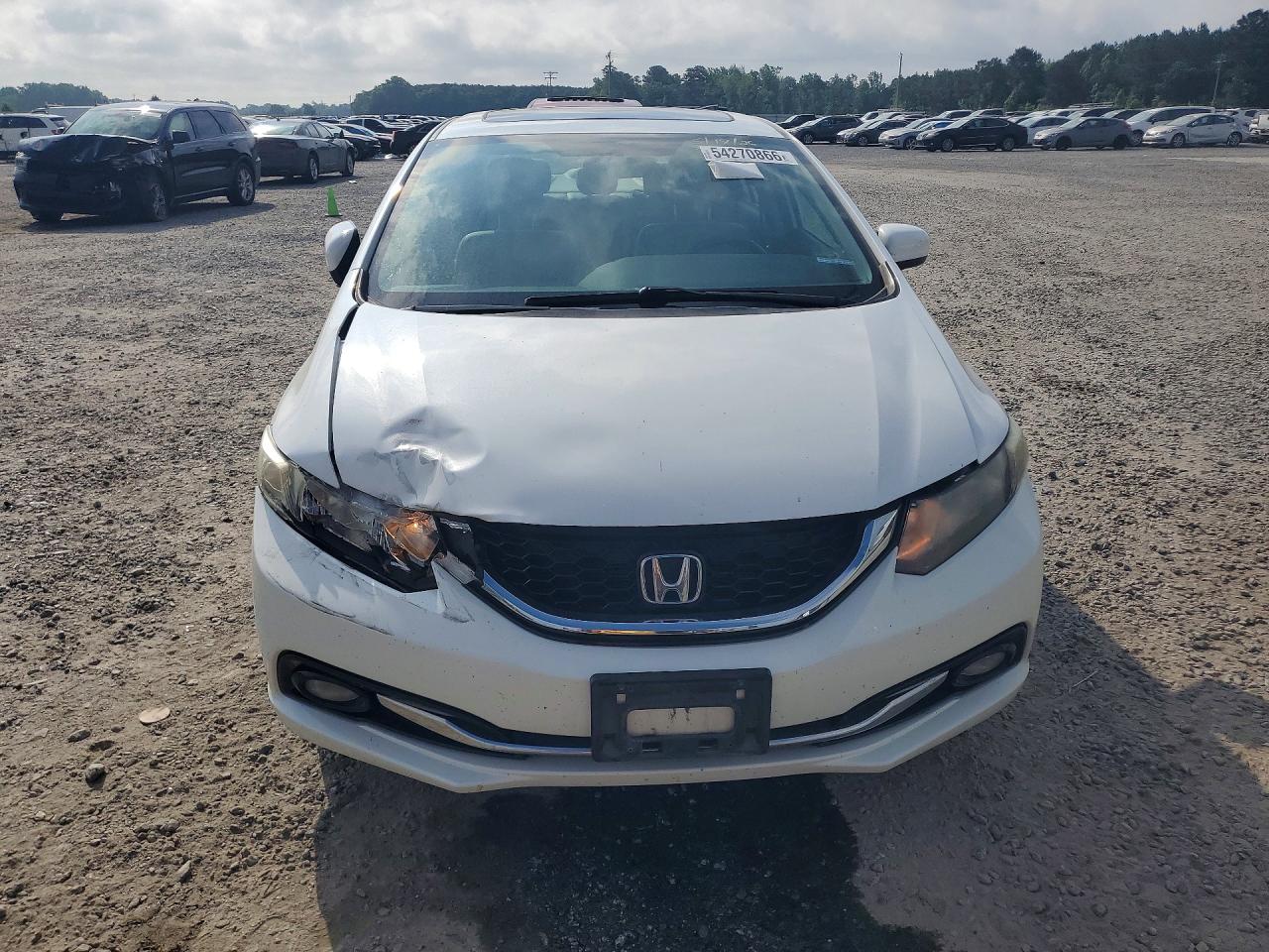 2015 HONDA CIVIC