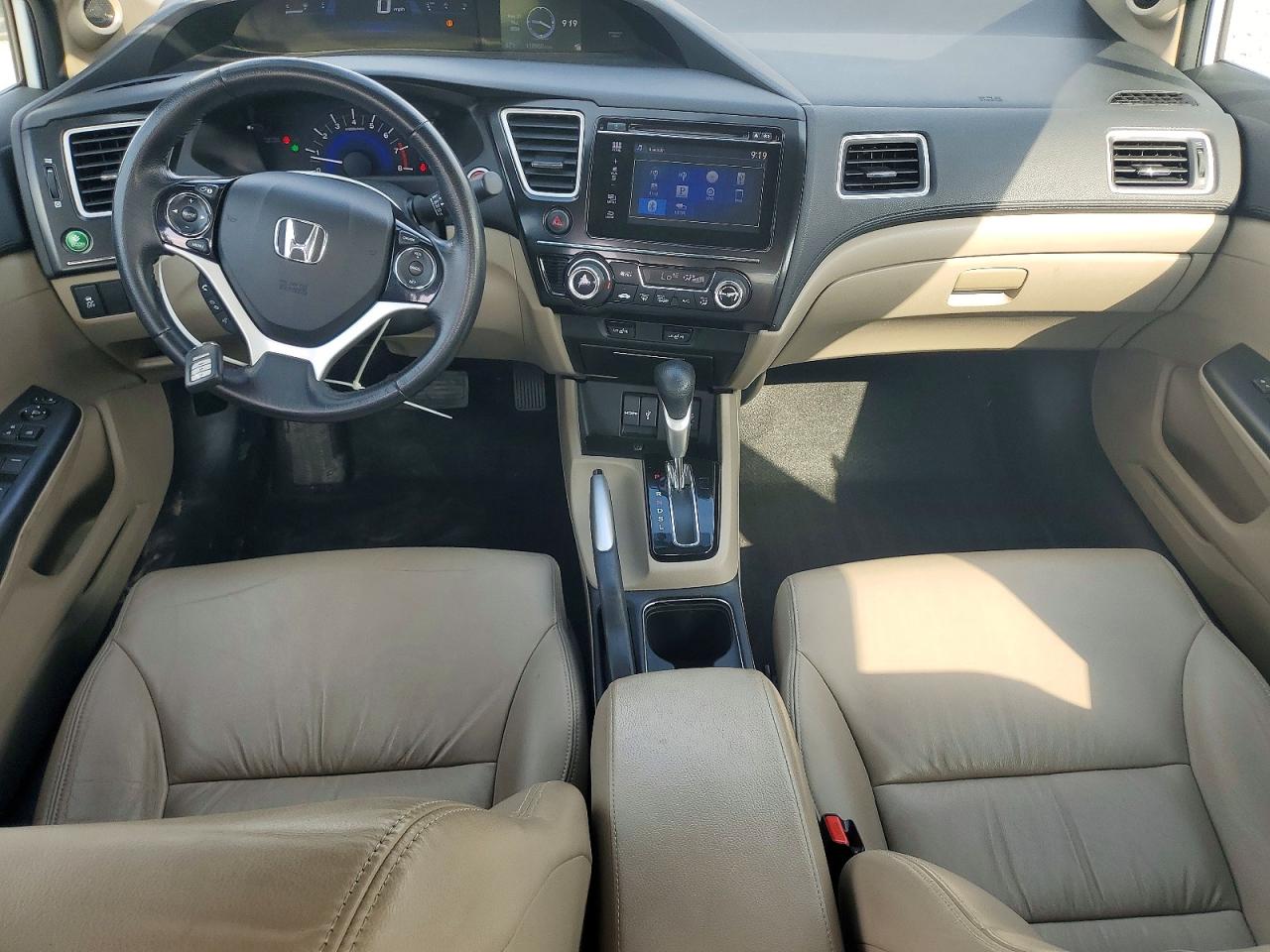 2015 HONDA CIVIC