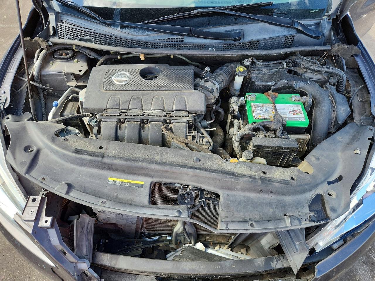 2014 NISSAN SENTRA