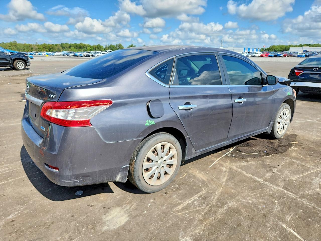 2014 NISSAN SENTRA
