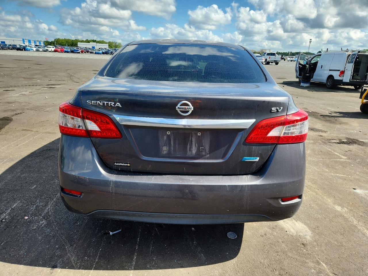 2014 NISSAN SENTRA