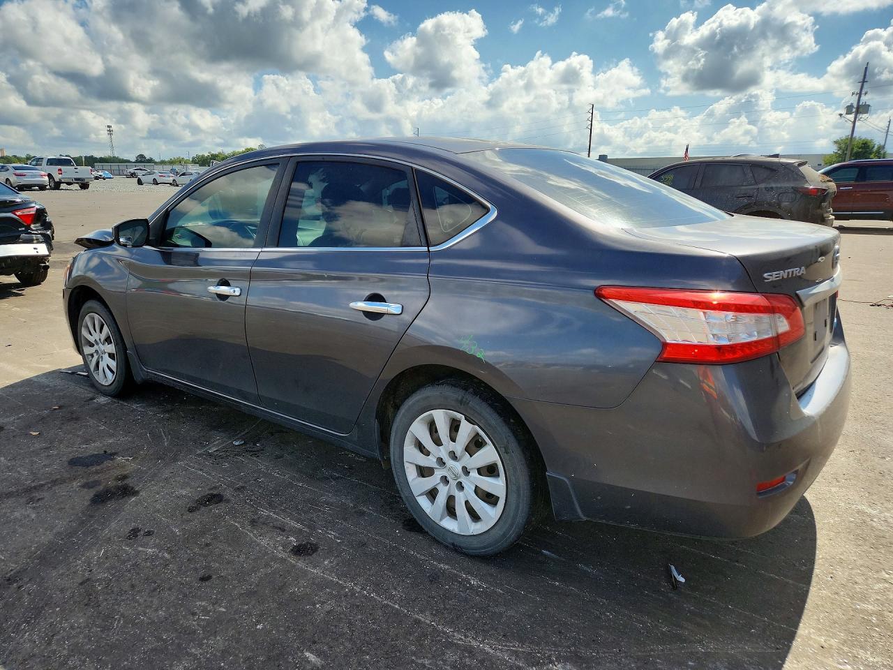 2014 NISSAN SENTRA