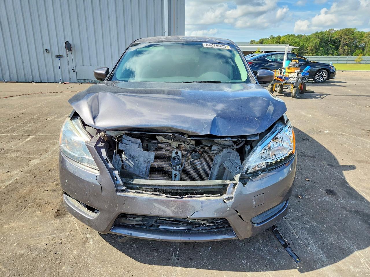 2014 NISSAN SENTRA