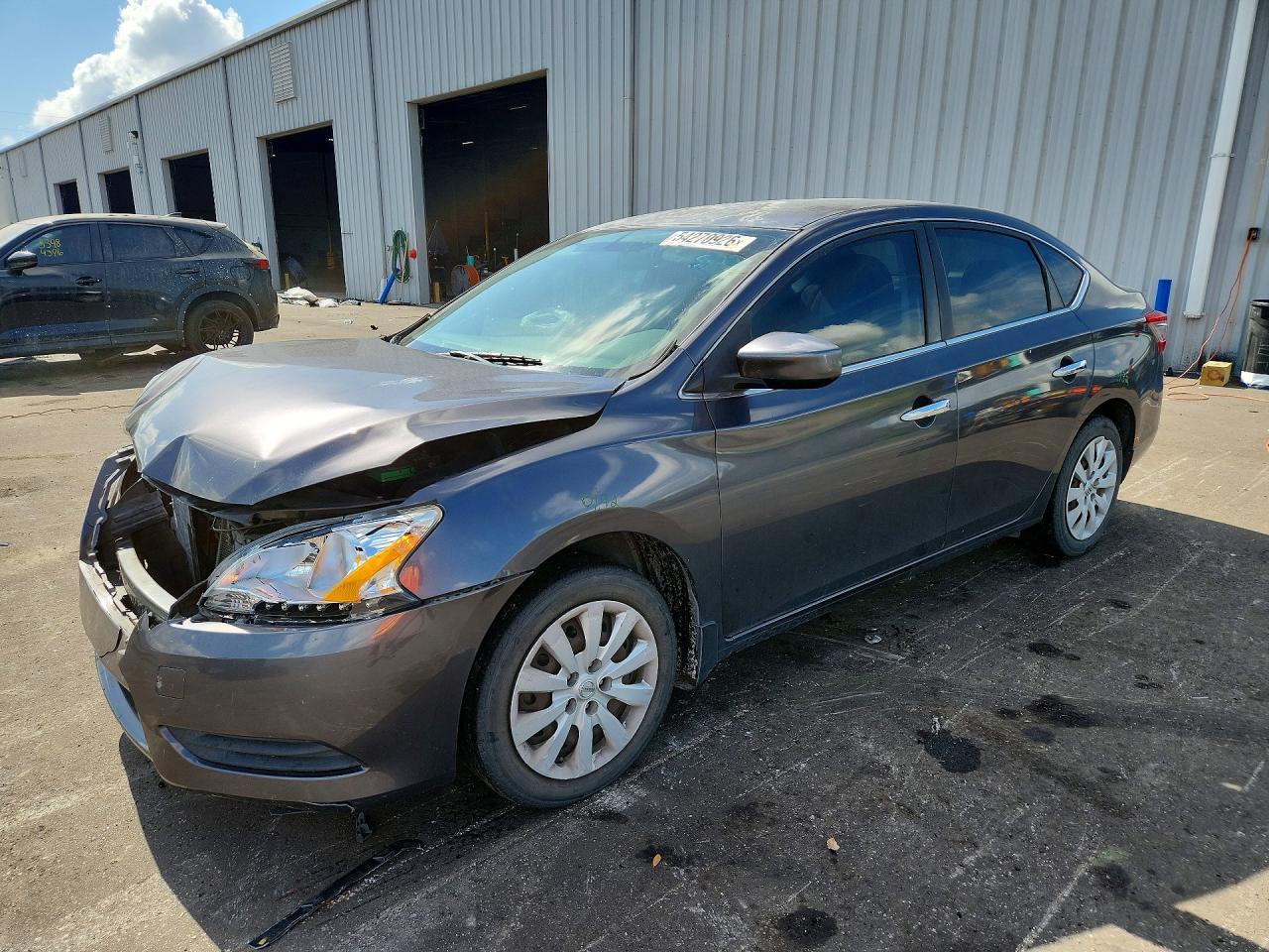 2014 NISSAN SENTRA