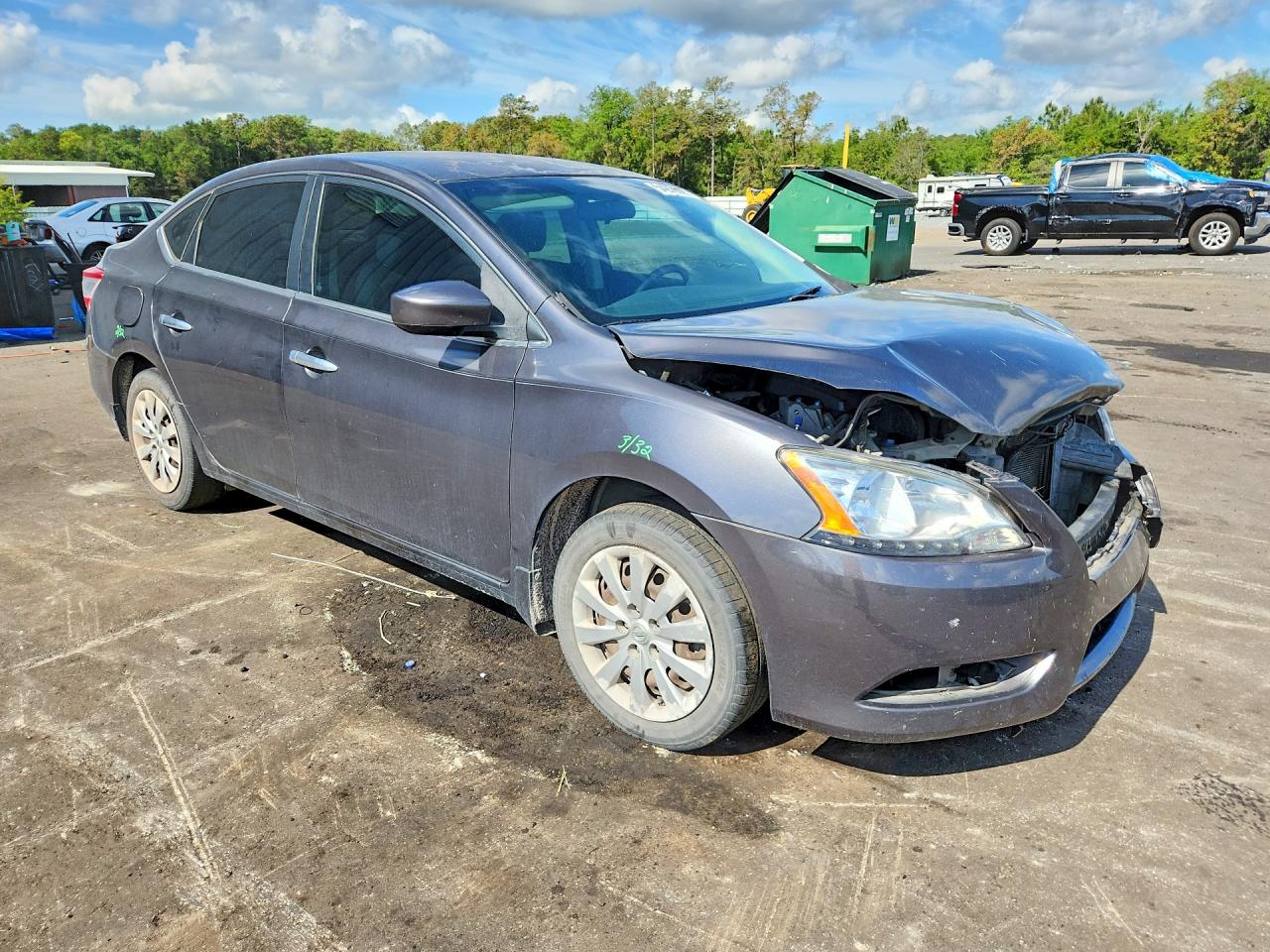 2014 NISSAN SENTRA