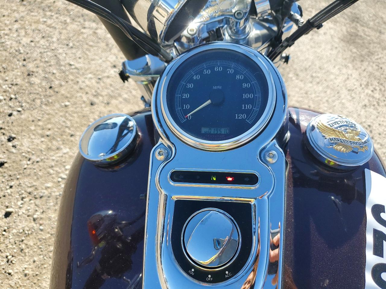 2005 HARLEY DAVIDSON FX