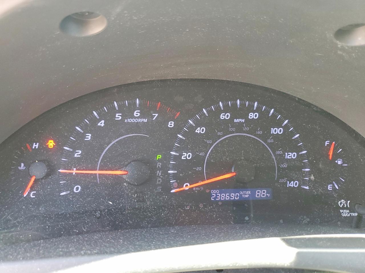 2011 TOYOTA CAMRY
