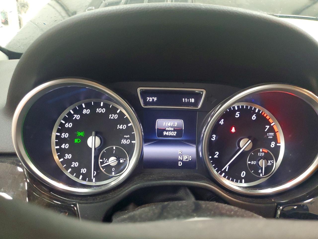 2015 MERCEDES-BENZ M-CLASS