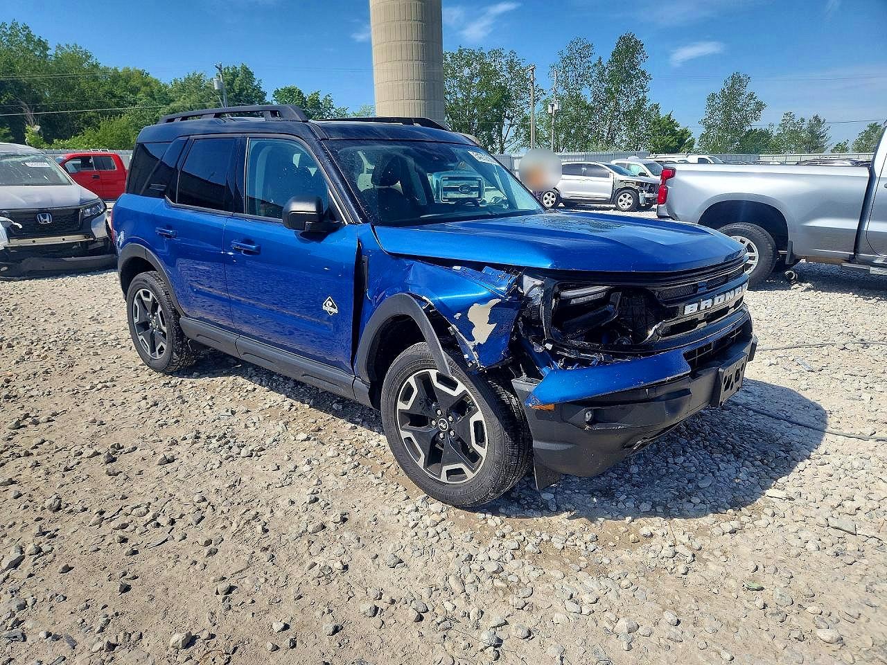 2023 FORD BRONCO