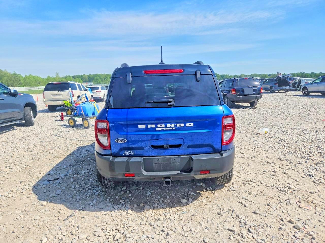 2023 FORD BRONCO