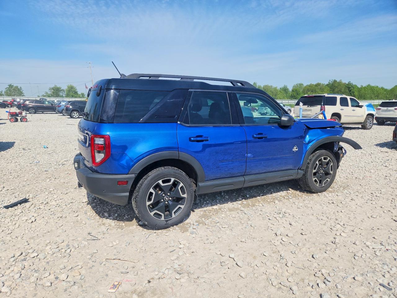 2023 FORD BRONCO