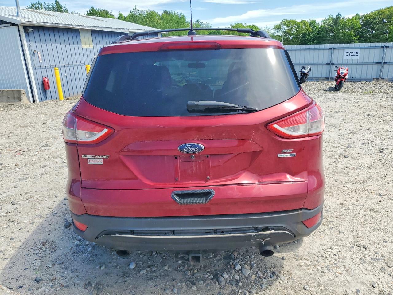 2013 FORD ESCAPE