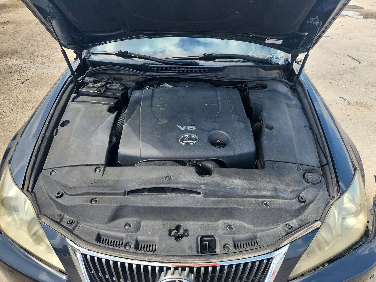 2009 LEXUS IS