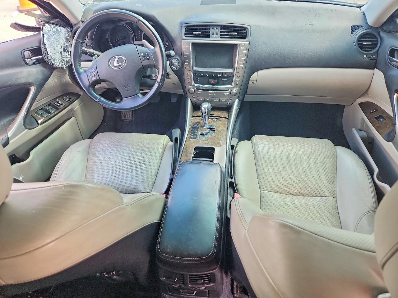 2009 LEXUS IS