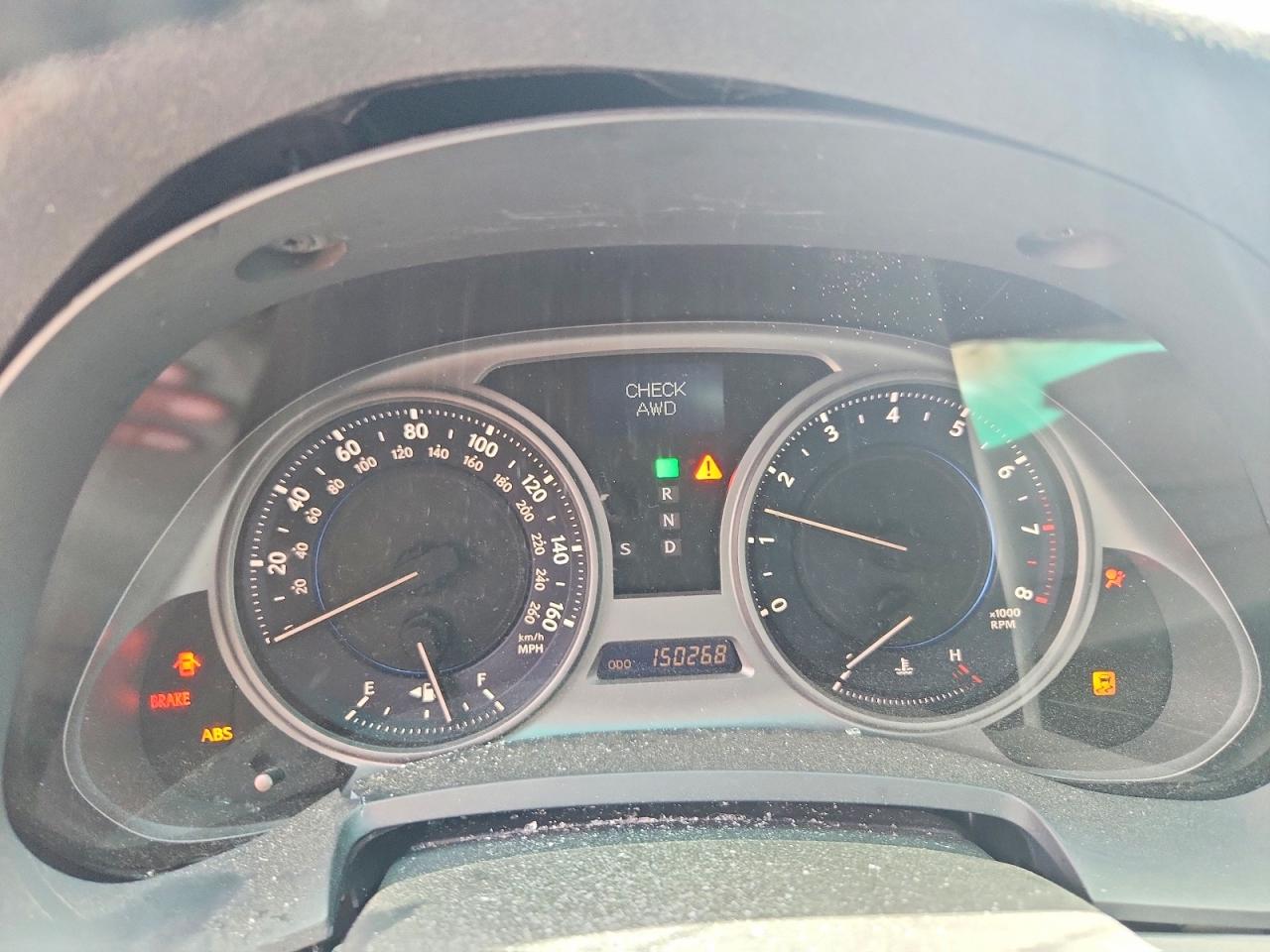 2009 LEXUS IS
