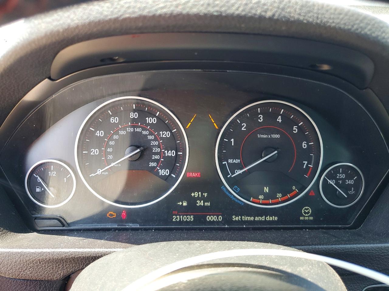 2016 BMW 3 SERIES
