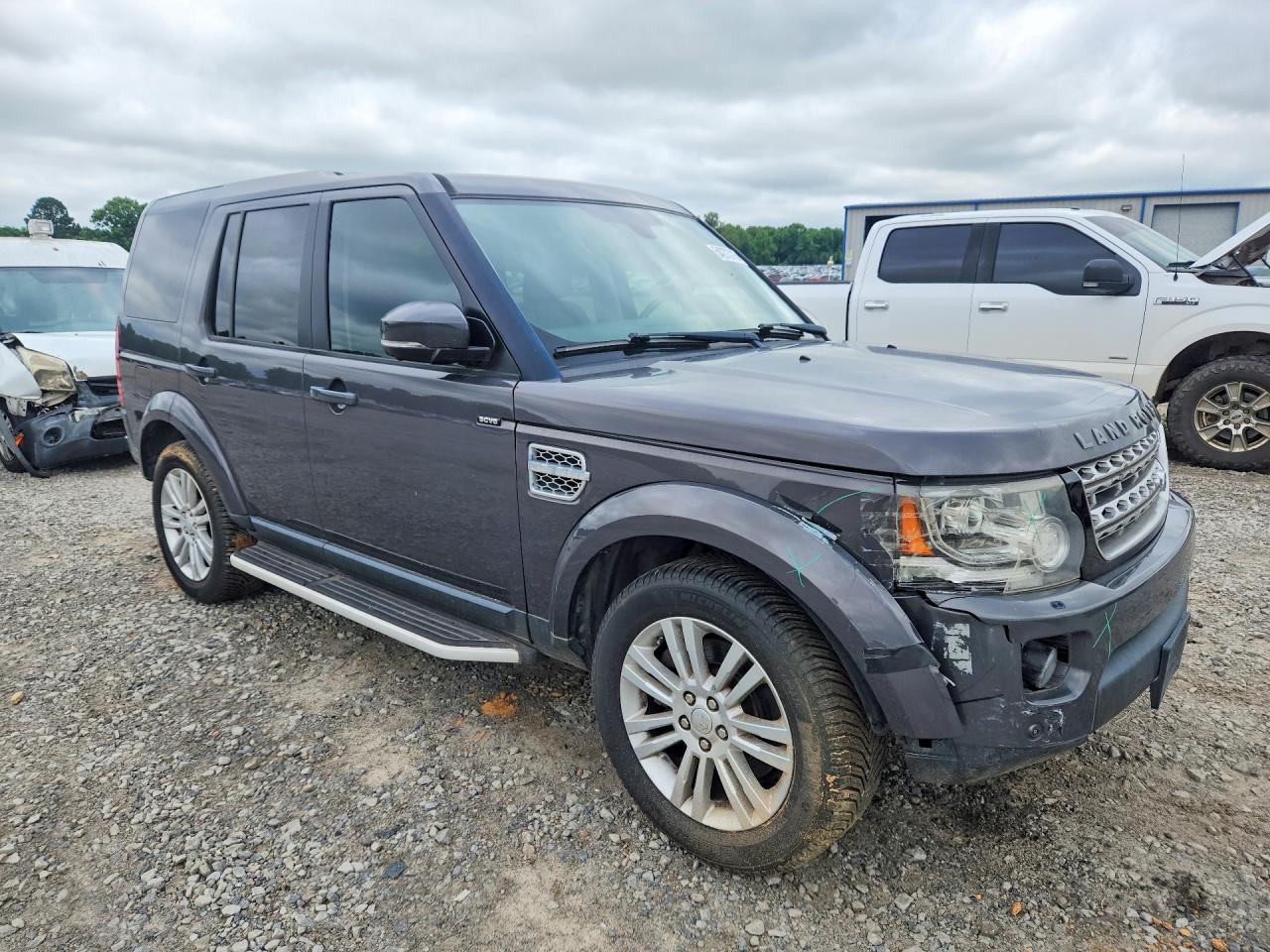 2016 LAND ROVER LR4